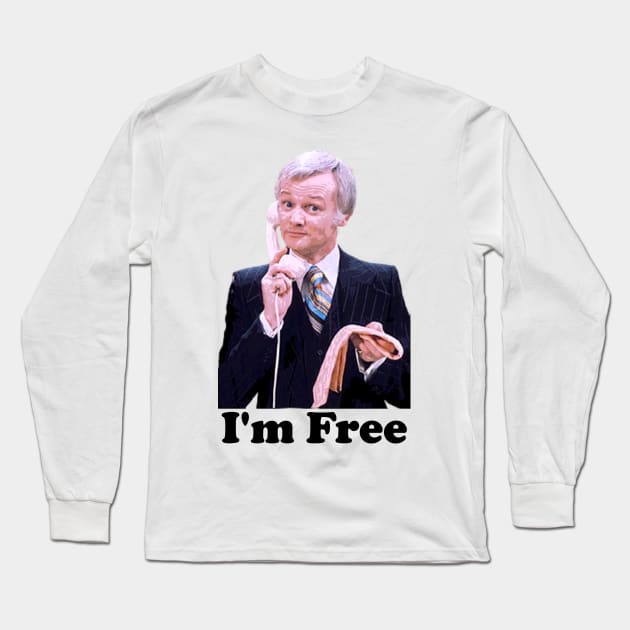 Mr Humphries I’m Free Long Sleeve T-Shirt by NdasMet